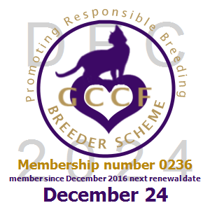 GCCF Breeders Scheme logo